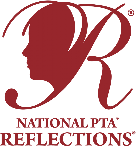 National PTA Reflections logo