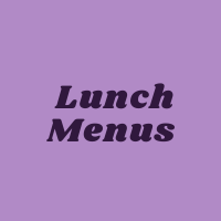 Lunch Menus